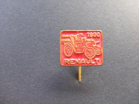 Renault 1900 rood oldtimer